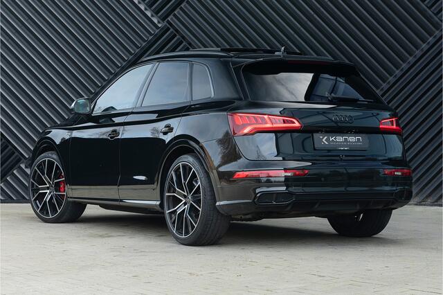 Audi SQ5 3.0 TFSI Quattro ACC Pano Lucht. Memory 360 Massage Head-up Keyless Trekhaak