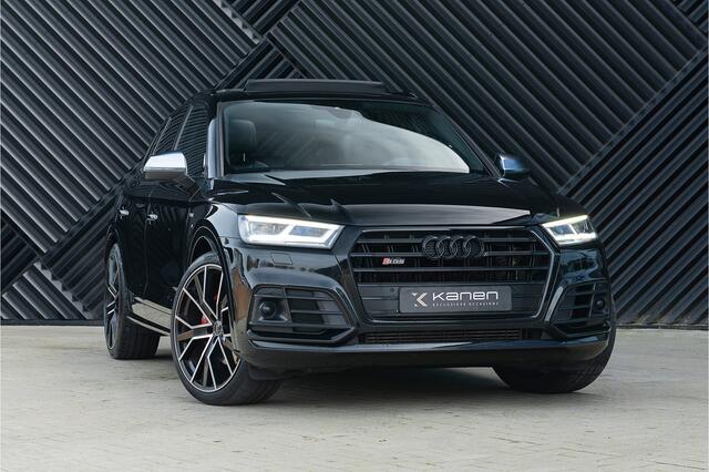 Audi SQ5 3.0 TFSI Quattro ACC Pano Lucht. Memory 360 Massage Head-up Keyless Trekhaak