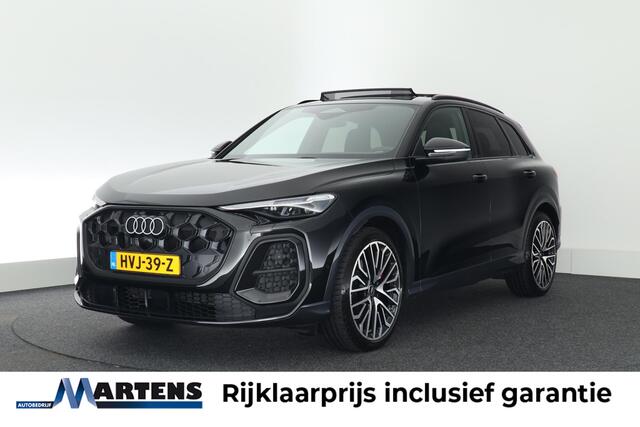 Audi SQ5 3.0 TFSI V6 367pk quattro Luchtvering Head-Up Panoramadak Keyless 360Camera Memory Matrix Led