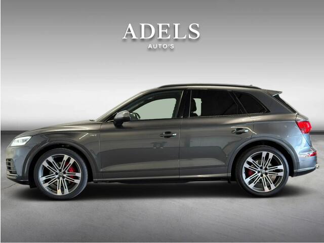 Audi SQ5 3.0 TFSI Quattro Pro Line Plus Panodak RS Leder HUD Standkachel B&O Matrix Luchtvering Black Optiek