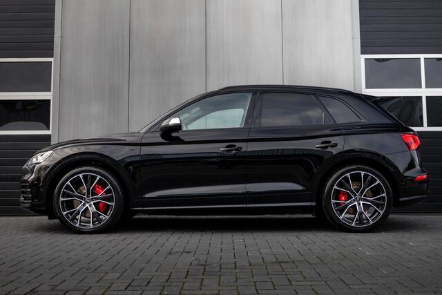 Audi SQ5 3.0 TFSI 354 pk SQ5 Quattro Pro Line Plus S-Line / Lucht-Vering/ Head-Up/ 360-Camera/ RS-Stoelen/ Pano-Dak/ Matrix-LED/ B&O-Sound/ Keyless/ Virtual/ 20'' LMV