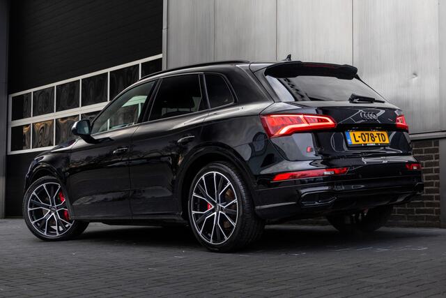 Audi SQ5 3.0 TFSI 354 pk SQ5 Quattro Pro Line Plus S-Line / Lucht-Vering/ Head-Up/ 360-Camera/ RS-Stoelen/ Pano-Dak/ Matrix-LED/ B&O-Sound/ Keyless/ Virtual/ 20'' LMV