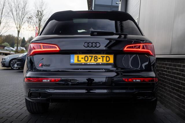 Audi SQ5 3.0 TFSI 354 pk SQ5 Quattro Pro Line Plus S-Line / Lucht-Vering/ Head-Up/ 360-Camera/ RS-Stoelen/ Pano-Dak/ Matrix-LED/ B&O-Sound/ Keyless/ Virtual/ 20'' LMV
