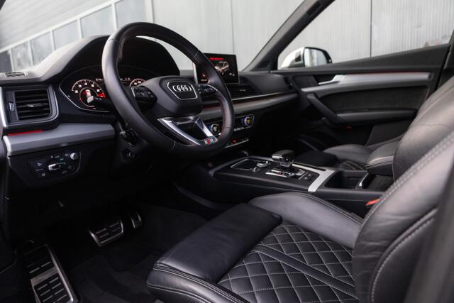 Audi SQ5 3.0 TFSI 354 pk SQ5 Quattro Pro Line Plus S-Line / Lucht-Vering/ Head-Up/ 360-Camera/ RS-Stoelen/ Pano-Dak/ Matrix-LED/ B&O-Sound/ Keyless/ Virtual/ 20'' LMV