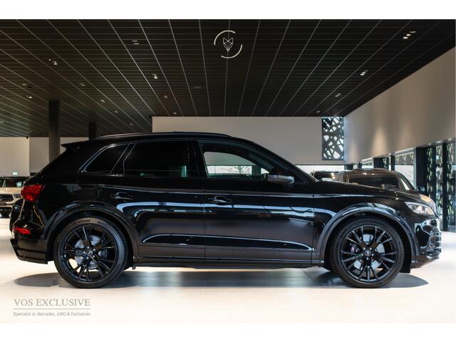 Audi SQ5 3.0 Tdi Quattro ABT|Carbon|B&O|ACC|Ruitleder|Luchtvering|HUD|Standkachel|Blackline|21"|Matrix LED|New Service