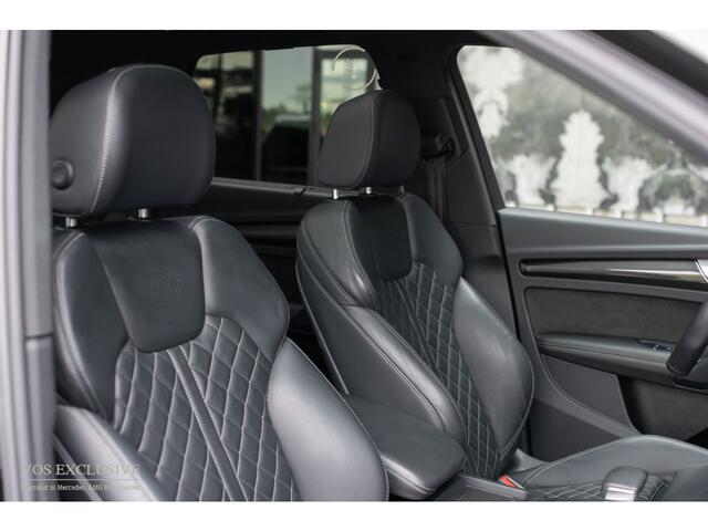 Audi SQ5 3.0 Tdi Quattro ABT|Carbon|B&O|ACC|Ruitleder|Luchtvering|HUD|Standkachel|Blackline|21"|Matrix LED|New Service