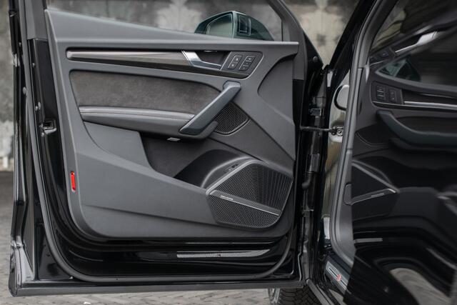 Audi SQ5 3.0 Tdi Quattro ABT|Carbon|B&O|ACC|Ruitleder|Luchtvering|HUD|Standkachel|Blackline|21"|Matrix LED|New Service