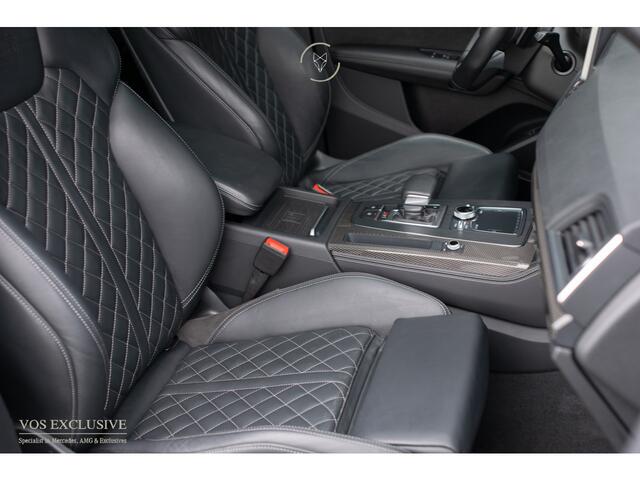 Audi SQ5 3.0 Tdi Quattro ABT|Carbon|B&O|ACC|Ruitleder|Luchtvering|HUD|Standkachel|Blackline|21"|Matrix LED|New Service
