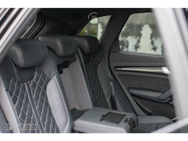 Audi SQ5 3.0 Tdi Quattro ABT|Carbon|B&O|ACC|Ruitleder|Luchtvering|HUD|Standkachel|Blackline|21"|Matrix LED|New Service