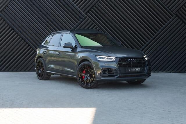 Audi SQ5 3.0 TFSI Quattro ACC Pano Luchtv. Massage RSseats HUD Matrix Memory Trekhaak
