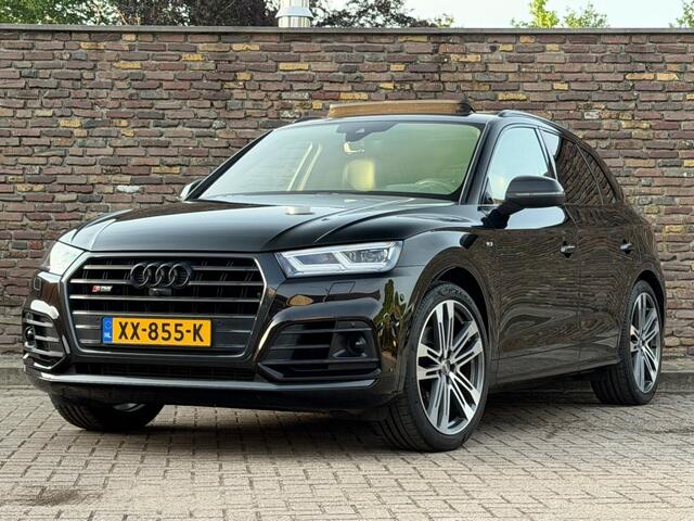 Audi SQ5 3.0 TFSI SQ5 Quattro Panodak Luchtvering Trekhaak 360 Camera