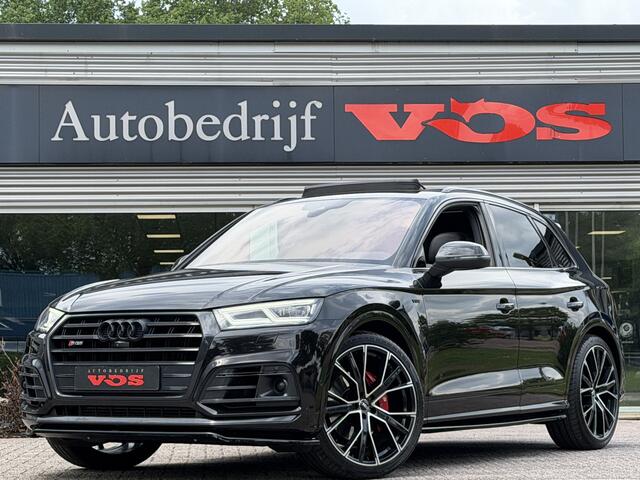 Audi SQ5 3.0 TFSI quattro | Luchtvering | RS stoelen | Panodak | 360 camera | 22' LM