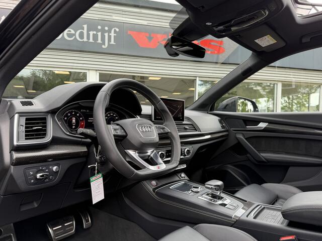 Audi SQ5 3.0 TFSI quattro | Luchtvering | RS stoelen | Panodak | 360 camera | 22' LM