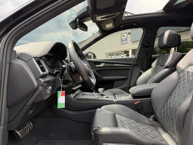 Audi SQ5 3.0 TFSI quattro | Luchtvering | RS stoelen | Panodak | 360 camera | 22' LM