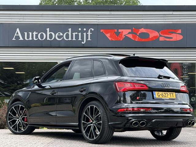 Audi SQ5 3.0 TFSI quattro | Luchtvering | RS stoelen | Panodak | 360 camera | 22' LM