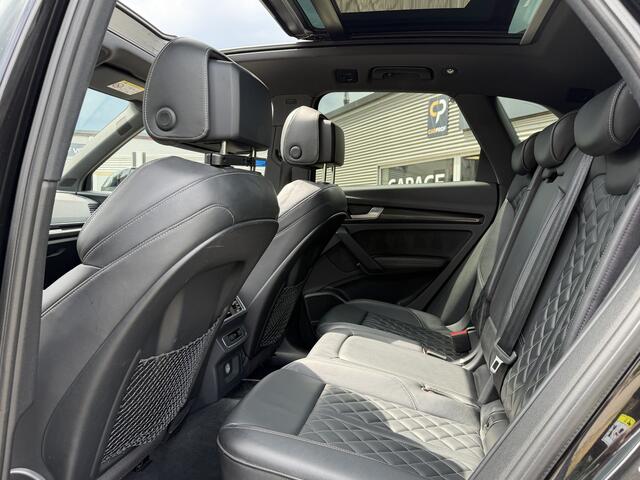 Audi SQ5 3.0 TFSI quattro | Luchtvering | RS stoelen | Panodak | 360 camera | 22' LM