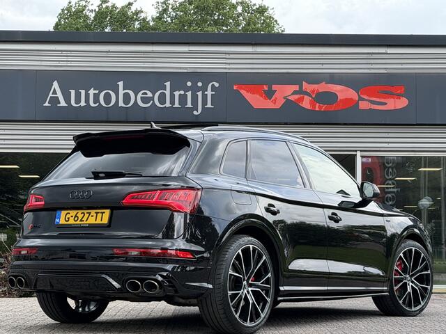 Audi SQ5 3.0 TFSI quattro | Luchtvering | RS stoelen | Panodak | 360 camera | 22' LM