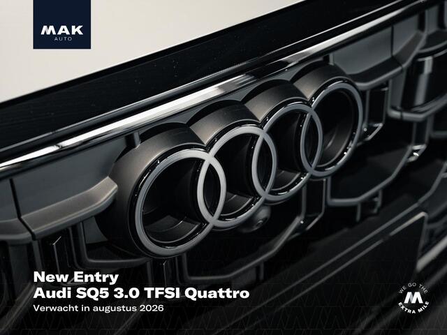 Audi SQ5 3.0 TFSI Quattro , Tech pro, pano, 21", tr.haak, luchtv., matrix-LED, bijrijdersdisplay, memory, HUD, privacy, NP150k