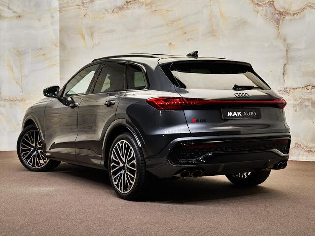 Audi SQ5 3.0 TFSI Quattro , Tech pro, pano, 21", tr.haak, luchtv., matrix-LED, bijrijdersdisplay, memory, HUD, privacy, NP150k