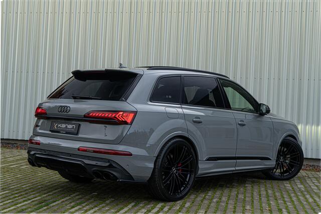 Audi SQ7 4.0 TFSI SQ7 Quattro ACC Matrix Laser Ambient Pano Luchtv. Memory B&O Head Up 360 Trekhaak