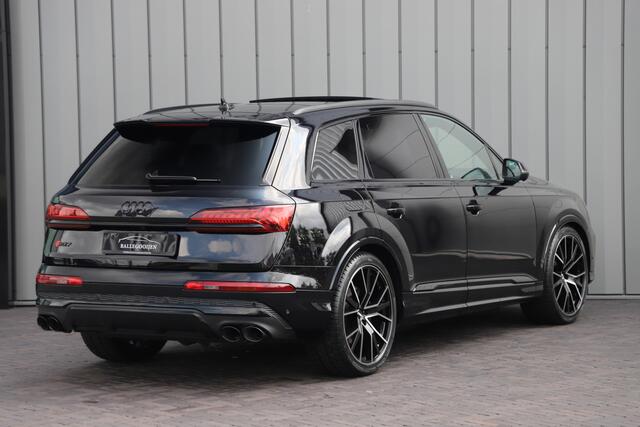 Audi SQ7 4.0 TFSI Quattro 7pers. | 507PK | Luchtvering | Achterasbesturing | Massage | Head-up | Keyles-go | Pano | B&O | Carbon | Sfeerverlichting | Memory | Stuurwielverw. | 2021.