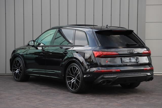 Audi SQ7 4.0 TFSI Quattro 7pers. | 507PK | Luchtvering | Achterasbesturing | Massage | Head-up | Keyles-go | Pano | B&O | Carbon | Sfeerverlichting | Memory | Stuurwielverw. | 2021.