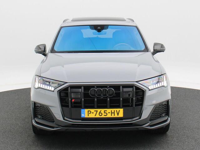 Audi SQ7 4.0 TFSi 508 Pk quattro 7-Persoons | Sportdif & Rolstabilisator | Panoramadak | Head-Up | Trekhaak | Vulcano Leder | Camera