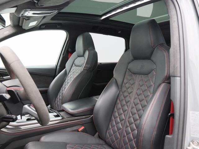 Audi SQ7 4.0 TFSi 508 Pk quattro 7-Persoons | Sportdif & Rolstabilisator | Panoramadak | Head-Up | Trekhaak | Vulcano Leder | Camera