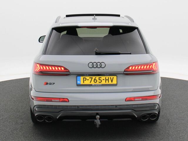 Audi SQ7 4.0 TFSi 508 Pk quattro 7-Persoons | Sportdif & Rolstabilisator | Panoramadak | Head-Up | Trekhaak | Vulcano Leder | Camera