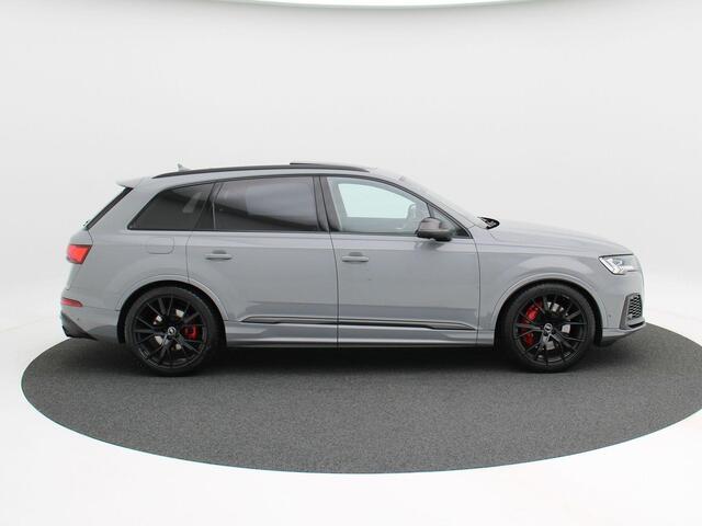 Audi SQ7 4.0 TFSi 508 Pk quattro 7-Persoons | Sportdif & Rolstabilisator | Panoramadak | Head-Up | Trekhaak | Vulcano Leder | Camera
