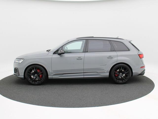 Audi SQ7 4.0 TFSi 508 Pk quattro 7-Persoons | Sportdif & Rolstabilisator | Panoramadak | Head-Up | Trekhaak | Vulcano Leder | Camera
