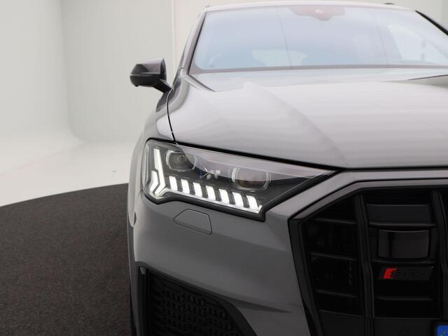 Audi SQ7 4.0 TFSi 508 Pk quattro 7-Persoons | Sportdif & Rolstabilisator | Panoramadak | Head-Up | Trekhaak | Vulcano Leder | Camera