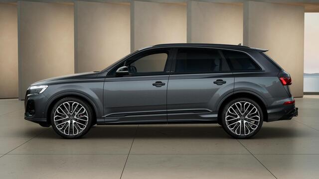 Audi SQ7 4.0 TFSI quattro | Pano | Advanced onderstel | Trekhaak | B&O | ACC | HD Matrix | Oled | Headup | 360 Camera
