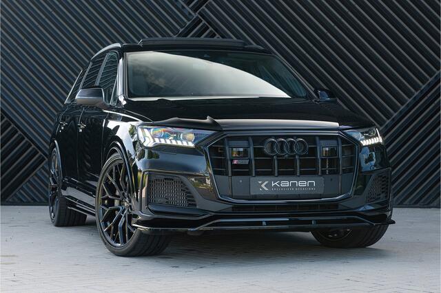Audi SQ7 4.0 TFSI SQ7 quattro 7p ACC Matrix Pano Keramische 4wielbest. Massage 360 Softcl. HeadUp Memory