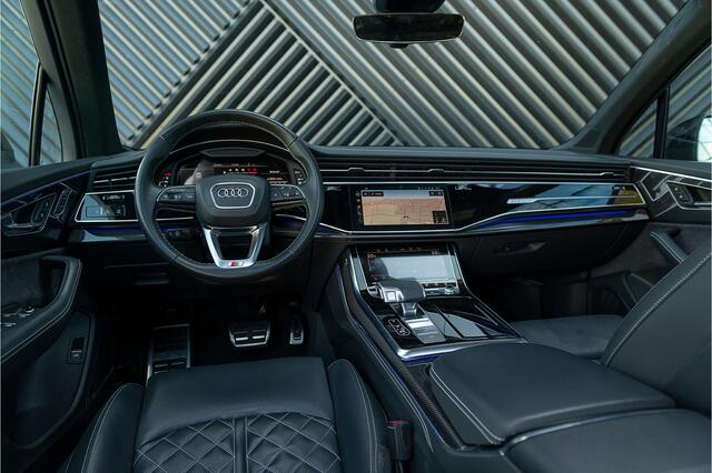 Audi SQ7 4.0 TFSI SQ7 quattro 7p ACC Matrix Pano Keramische 4wielbest. Massage 360 Softcl. HeadUp Memory