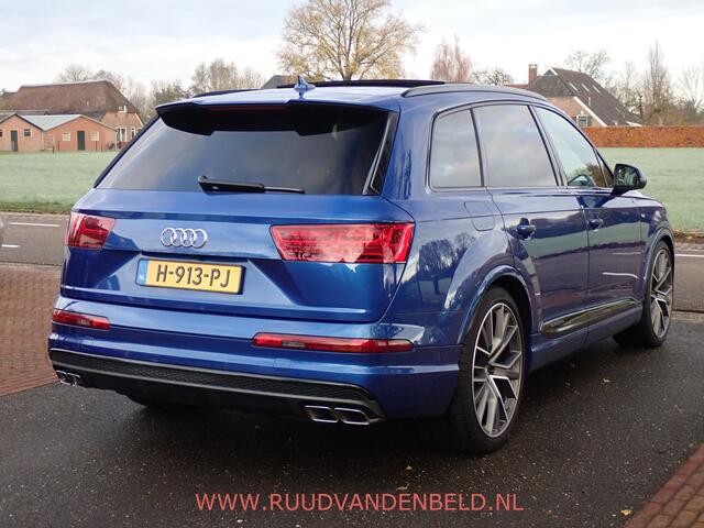 Audi SQ7 4.0TDI QUATTRO 7P/HEADUP/PANODAK/22INCH/4WIEL/NACHTZICHT