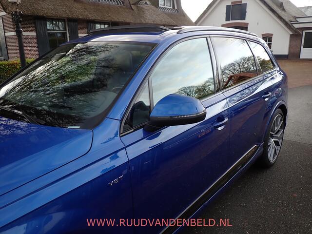 Audi SQ7 4.0TDI QUATTRO 7P/HEADUP/PANODAK/22INCH/4WIEL/NACHTZICHT