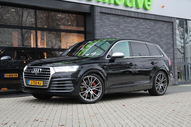 Audi SQ7 4.0 TDI SQ7 quattro Pro Line + | PANO | LUCHTVERING | HUD | RS-SEATS | BOSE | MEMORY | NIGHT VISION | ELEK TREKHAAK |