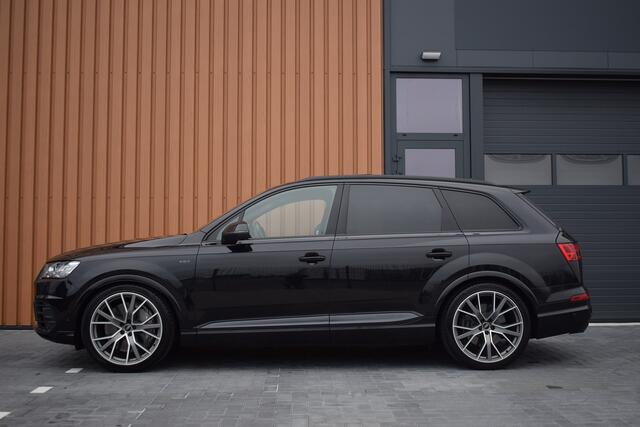 Audi SQ7 4.0 V8 TDI Quattro 7-Persoons | Keramisch | 4-wielbesturing