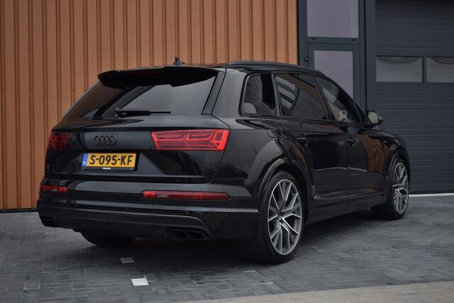 Audi SQ7 4.0 V8 TDI Quattro 7-Persoons | Keramisch | 4-wielbesturing