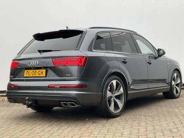 Audi SQ7 4.0 TDI Pro Line + Massage HUD Adapt.Cruise Trekhaak(3500kg) BOSE quattro
