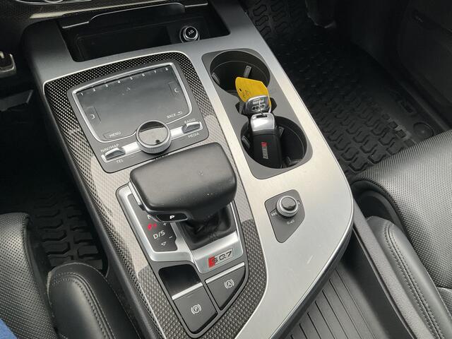 Audi SQ7 4.0 TDI Pro Line + Massage HUD Adapt.Cruise Trekhaak(3500kg) BOSE quattro