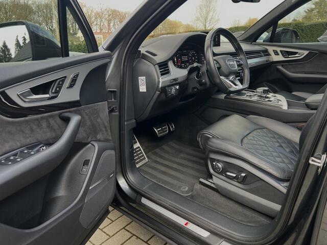 Audi SQ7 4.0 TDI QUATTRO PANO 7PERS BOSE HUD TREKHAAK AIRSUSPENSION