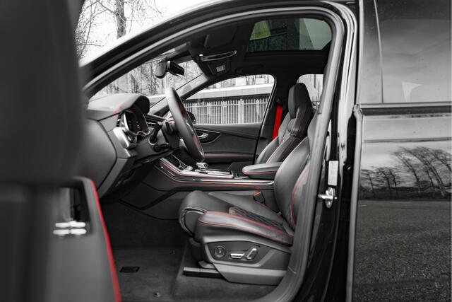 Audi SQ7 ABT 4.0 TFSI 650pk 7p | ABT small body | Panoramadak | B&O | Stoelventilatie + massagefunctie | Uitgebreid leder pakket | ABT HR22 Glossy black | Carbon