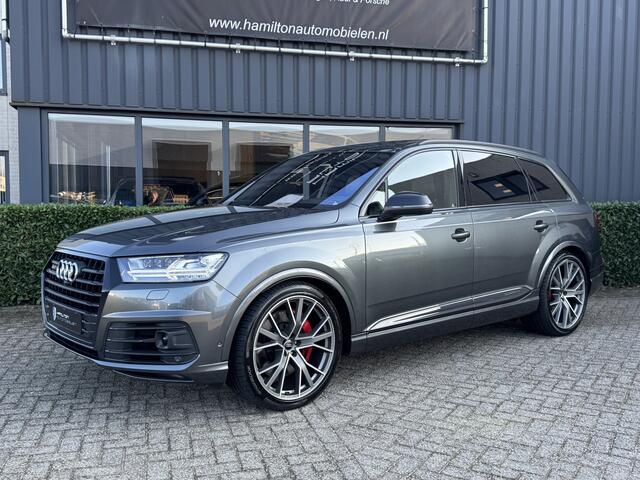 Audi SQ7 4.0 V8 TDI 435pk Quattro Pro Line + Audi Exclusive Pano B&O Advanced 22" Massage 148dkm!!