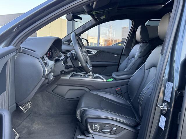Audi SQ7 4.0 V8 TDI 435pk Quattro Pro Line + Audi Exclusive Pano B&O Advanced 22" Massage 148dkm!!