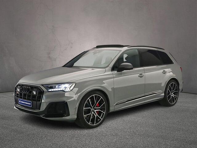 Audi SQ7 4.0 TFSI quattro 7p | Advanced onderstel | 4-Wiel | Carbon | HD-Matrix Laser | Headup | Pano | Trekhaak | B&O | 360 Camera |
