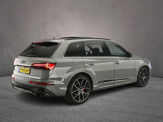 Audi SQ7 4.0 TFSI quattro 7p | Advanced onderstel | 4-Wiel | Carbon | HD-Matrix Laser | Headup | Pano | Trekhaak | B&O | 360 Camera |