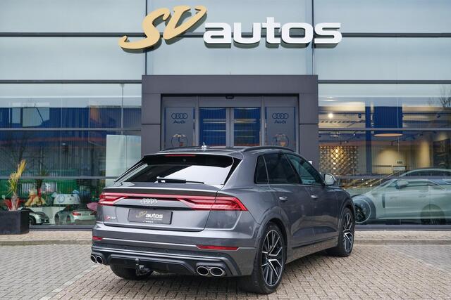 Audi SQ8 4.0 TDI SQ8 quattro 435PK Panoramadak Luchtvering Trekhaak V8 TDI NL Auto Daytonagrijs