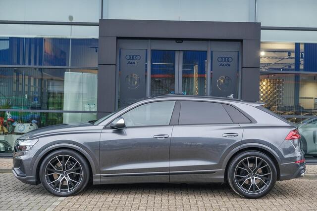 Audi SQ8 4.0 TDI SQ8 quattro 435PK Panoramadak Luchtvering Trekhaak V8 TDI NL Auto Daytonagrijs